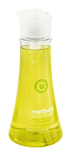 Picture of Method Products, Inc 318973 Method Pump Dish Soap,Lemon Mint, 18 Ounce-6 pack (CT-6-EA)