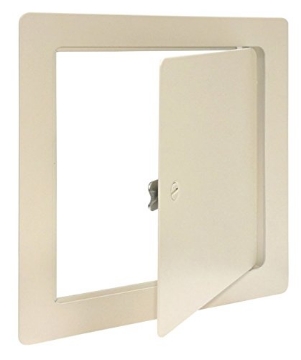 Picture of Eastman Kodak Company 34060 Eastman 6 Inch x 6 Inch Access Panel with Frame, 34060, White (EA)