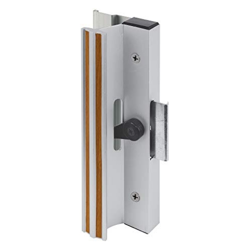 Picture of Prime C 1005 Prime-Line 141706 Extruded Aluminum, Mill Finish, Sliding Patio Door with Clamp Type Latch (Single Pack) (EA)