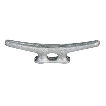 Picture of ATTWOOD MARI 30610 Seachoice Open Base Dock Cleat, Galvanized Gray Iron, 8 In. (EA)