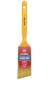 Picture of WOOSTER 1233-1 1/2 WOOSTER Brush 1233-1 1/2 Fong Brush, 1-1/2", Amber (EA)