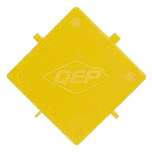 Picture of Qep 62963 QEP Thinset Removal Tool for 4 Grout Joint Sizes: 1/16", 1/8", 3/16" and 1/4" (EA)