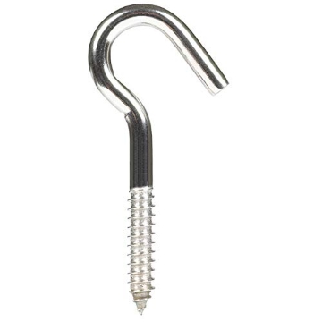 Picture of ACE TRADING - BH 10 02-3490-254 Hampton Small Stainless Steel 4.8125 in. L Clothesline Hook 300 lb. 1 pk (PK-5-EA)