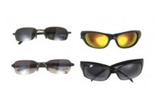 Picture of DIAMOND VISIONS SG-48 Diamond Visions UV Protection Sunglasses Plastic 1 pk (PK-48-EA)