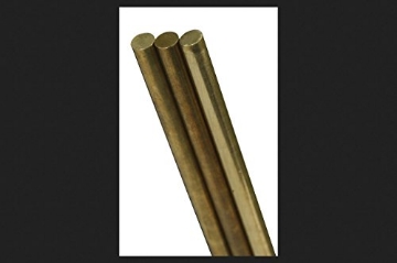 Picture of K & S 1167 "K&S Brass Rod 3/8"" X 36"" Bagged" (PK-3-EA)