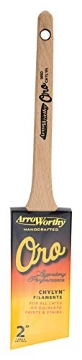 Picture of LINZER PRODUCTS CORP 3860 - 2 Arroworthy Oro 2" W Angle Paint Brush - Case of: 1 (EA)