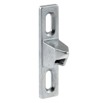 Picture of Prime E 2082 Prime-Line 14504 Sliding Door Keeper, Diecast, Chrome Plated, 1-11/16 In. Mounting Holes (Single Pack) (EA)