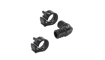 Picture of FLAIR-IT 30806 Flair-It Central PEXLOCK 30806 Elbow 3/4", Black (EA)