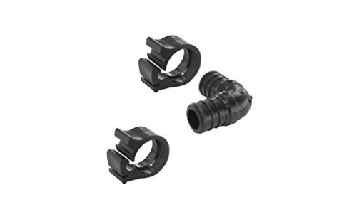 Picture of FLAIR-IT 30806 Flair-It Central PEXLOCK 30806 Elbow 3/4", Black (EA)