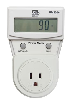 Picture of GARDNER BENDER PM3000 Gardner Bender PM3000 Energy Power Meter Monitor, Grey (EA)