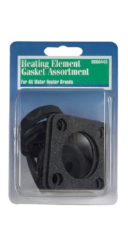 Picture of Reliance 100108415 Reliance 9000443 Electric Heating Element Gasket Kit Assortment, Pack of 1, Black (EA)