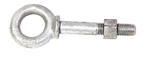 Picture of Baron 22213 EYEBOLT SH 3/8X4.5"GALV (EA)