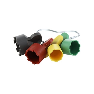 Picture of DANCO INC 9D00011032 Danco Cache Faucet Aerator Key Removal Wrench Tool, Multiple Colors, M24x1, M21.5×1, M18.5×1 and M16.5×1 (11032) (EA)