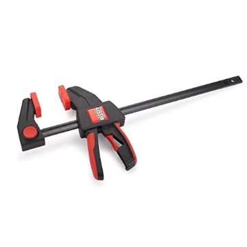 Picture of Bessey EHKL06 BESSEY EHK SERIES - 300 lb Clamping Force - 06 in - EHKL06 Trigger Clamp Set - 3.125 in. Throat Depth - Wood Clamps, Tools, & Equipment for Woodworking, Carpentry, Home Improvement, DIY (EA)