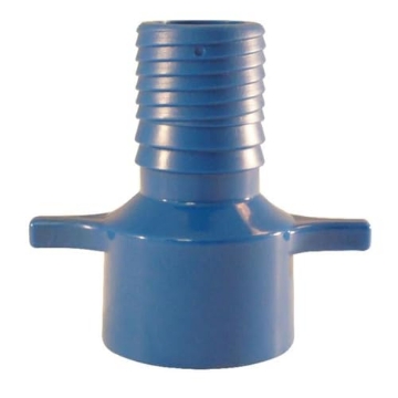 Picture of APOLLO INVESTMENT HOLDING ABTFA1 Apollo Abtfa1 Blue Twisters Female Irrigation Adapter, Polypropylene, Blue, 1" (EA)