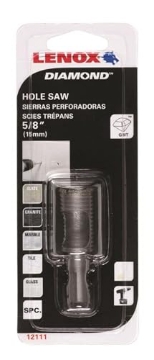 Picture of Lenox Tools 1211110DGDS Lenox DG HOLESAW 10DG 5/8 15.9MM 1/PK (EA)