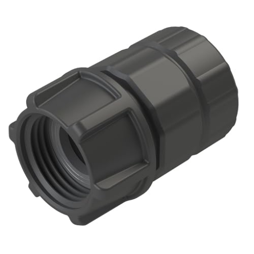 Picture of ORBIT IRRIGATION PRODUCTS INC 56976 Orbit Push-Fit 5/8 in. Plastic Threaded Female Hose Mender (EA)