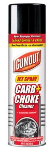 Picture of GUM-OUT 800002230 GUMOUT Carburetor & Choke Cleaner - 800002230 (Pack of 12)12 (PK-12-EA)