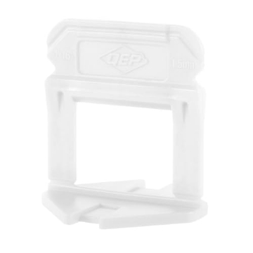 Picture of Qep 99772 QEP Xtreme Tile Leveling System, Part A, Clips for 1/16" Grout (500 Pack) (EA)