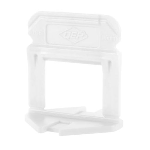 Picture of Qep 99772 QEP Xtreme Tile Leveling System, Part A, Clips for 1/16" Grout (500 Pack) (EA)