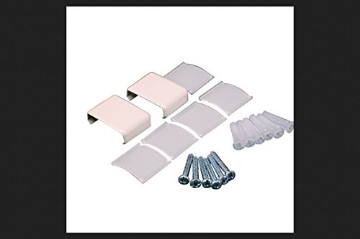 Picture of LEGRAND AV NM910 Wiremold NM910 Ivory CordMate Connection Covers (PK-5-EA)