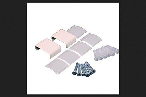 Picture of LEGRAND AV NM910 Wiremold NM910 Ivory CordMate Connection Covers (PK-5-EA)