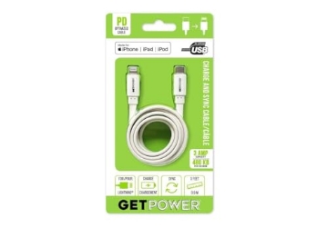 Picture of Boss Products Usa Llc GP-USBC-ACL GP-USBC-ACL 3' USB-C to Apple Cable - Quantity 1 (EA)