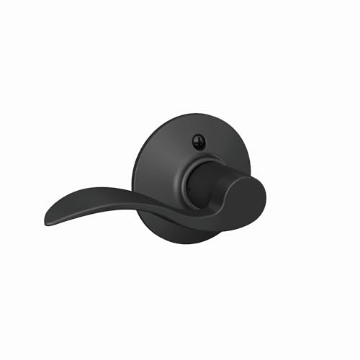 Picture of Ingersoll Rand F170ACC622LH Schlage F170 ACC 622 LH Left Handed Accent Door Lever, One Sided Non-Turning Dummy Door Handle, Matte Black (EA)