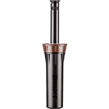 Picture of Hunter Fan Company PROS04PRS3015A Hunter PROS Pop Up Sprinkler Head 4", Adjustable 15' Nozzle Included, Built in Pressure Regulator, Heavy Duty Body, Water Saving Lawn and Garden Sprinkler (EA)