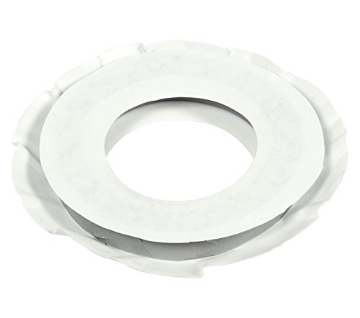 Picture of Fluidmaster 2602 Fluidmaster 2602 Replacement Toilet Flush Valve Sealant Ring for 555C Model Flush Valve Repair Kit , White (EA)
