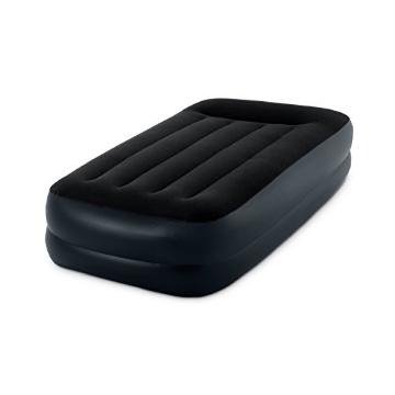 Picture of Intex Entertainment 64121ED Intex Dura-Beam Standard Series Pillow Rest Raised Airbed w/Built-in Pillow & Electric Pump, Bed Height 16.5", Twin (EA)