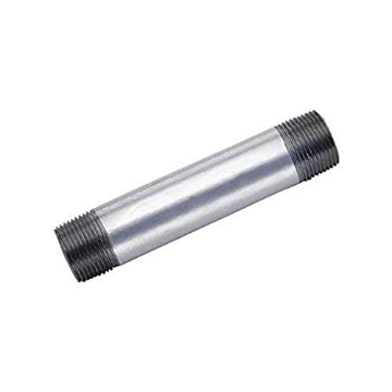 Picture of ANVIL INTERNATIONAL 8700149803 Anvil 8700149803, Steel Pipe Fitting, Nipple, 1/2" NPT Male x 11" Length, Galvanized Finish (EA)