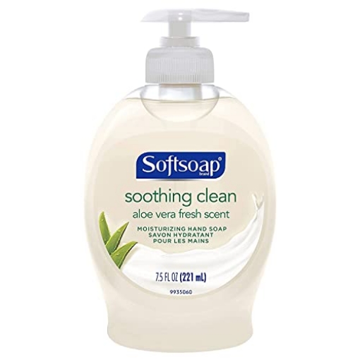 Picture of SOFTSOAP CPCUS04968A Soft Soap 26012 Softsoap Moisturizing With Aloe Hand Soap (CT-6-EA)