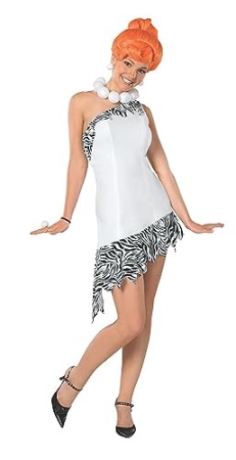 Picture of Rubie's RU16880MD Rubies The Flintstones: Wilma Flintstone Costume for Adults, Women's Medium (EA)