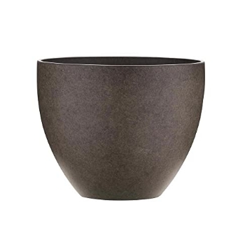 Picture of EGG PLANTER HDR-091615 Southern Patio Planter Egg Gry STN 9" (PK-6-EA)