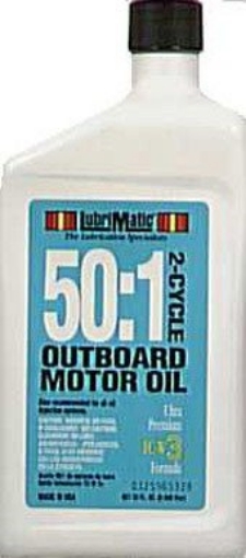 Picture of Lubrimatic-Stant-Truflate LUBR11591 Lubrimatic Motor Oil Tc-W3 Outboard Qt. (PK-6-EA)