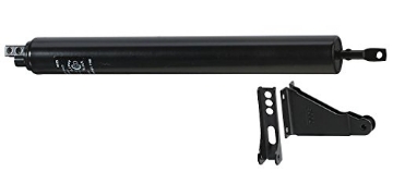 Picture of National/Spectrum Brands N181-610 Stanley N181-610 Adjustable Air Door Closer, Satin Black (EA)