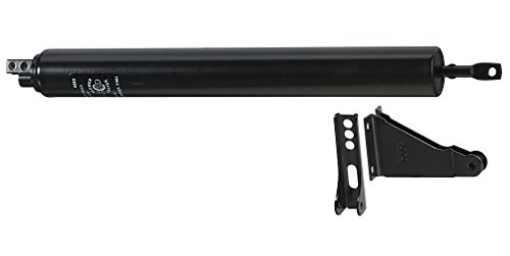 Picture of National/Spectrum Brands N181-610 Stanley N181-610 Adjustable Air Door Closer, Satin Black (EA)