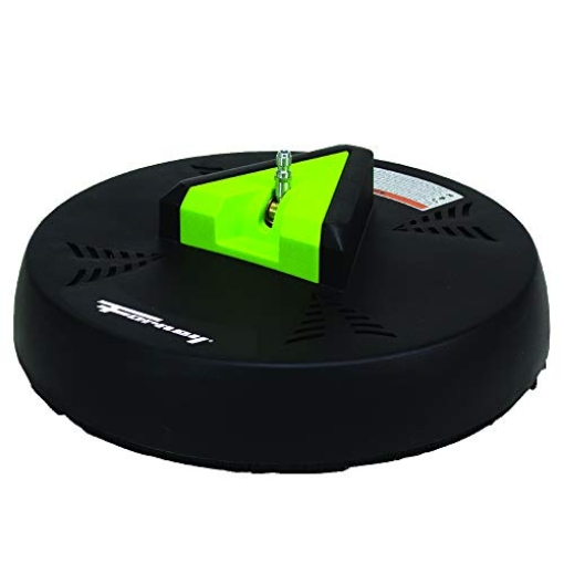 Picture of FORNEY INDUSTRIES INC 75171 "Forney 75171 Surface Cleaner 16"" Outflow Surface x 1/4"" Plug", black and green (EA)