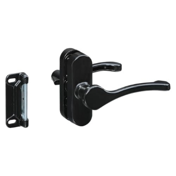 Picture of National/Spectrum Brands N262-204 National Hardware N262-204 V1320 Lever Latches in Black, 1-3/4" (EA)