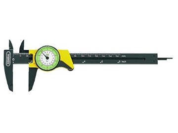 Picture of General Tools Mfg Co In 142 General Tools 142 Plastic Dial Caliper, 0-6" Range, .01" & 1/64" (EA)