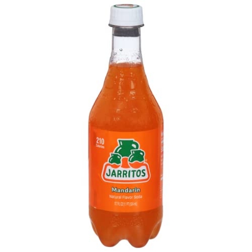 Picture of JARRITOS 15501 Jarritos Mandarin (17.7oz) (PK-24-EA)