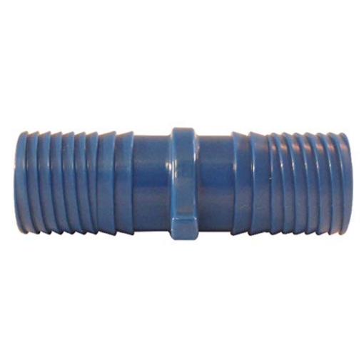 Picture of APOLLO INVESTMENT HOLDING ABTC15PK Apollo Blue Twister 1 in. Insert x 1 in. Dia. Insert Acetal for Pressure Applications Coupling (EA)