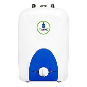 Picture of Mueller ECO MINI 1 Ecosmart ECO MINI 1 1.5-Gallon 120V Electric Mini Tank Water Heater,White (EA)