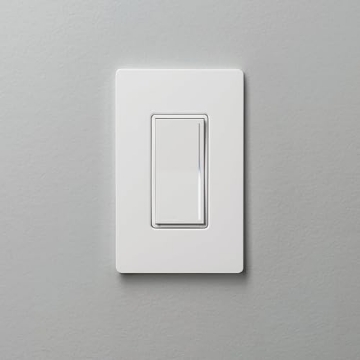 Picture of LUTRON ELECTRONICS CO STCL-153MH-WH Lutron Sunnata Multi-Location LED Illuminated Touch Light Dimmer Switch White | STCL-153MH-W (EA)