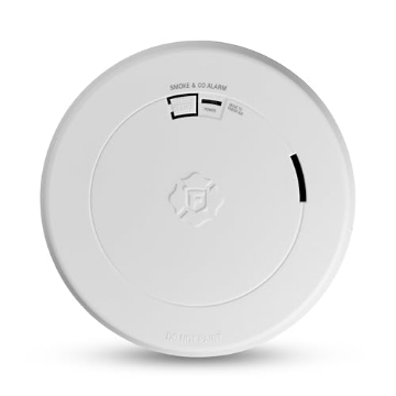 Picture of First Gear 1046793 First Alert Combination Smoke & Carbon Monoxide Alarm, Battery-Operated Detector with Slim Profile Design, SMCO200, 1-Pack (EA)