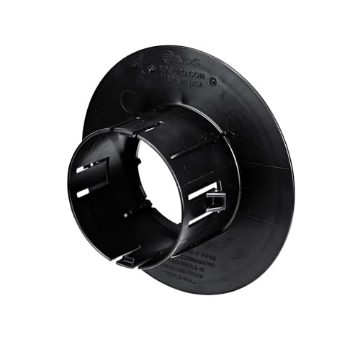 Picture of Nds 1243 NDS 1243 Outlet Adapter for Catch Basin, Fits 3 in. & 4 in, No Size, Drain Pipes (EA)