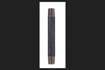 Picture of ANVIL INTERNATIONAL 8700140158 Anvil 8700140158, Steel Pipe Fitting, Nipple, 3/4" NPT Male x 7" Length, Black Finish (EA)