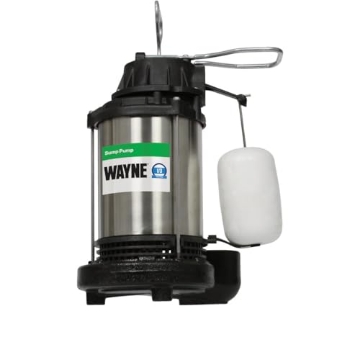 Picture of WAYNE MORGAN CDU790SS SUMP PUMP 1/3HP 4600GPH (EA)