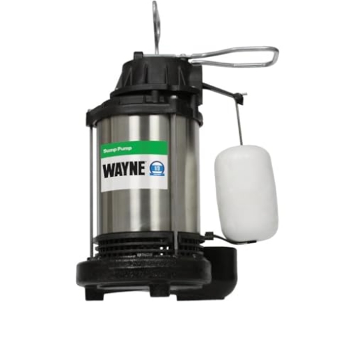 Picture of WAYNE MORGAN CDU790SS SUMP PUMP 1/3HP 4600GPH (EA)